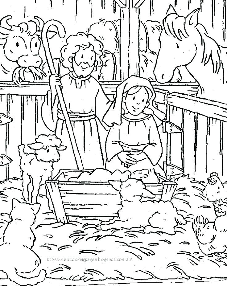 736x928 Christmas Village Coloring Pages Coloring Activity Coloring