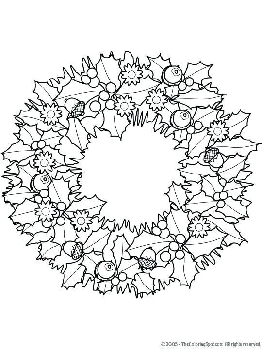 540x720 Wreath Coloring Pages Advent Wreath Coloring Page Images Advent