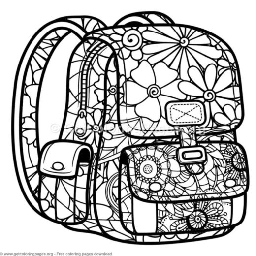 520x520 Christmas Zentangle Coloring Pages