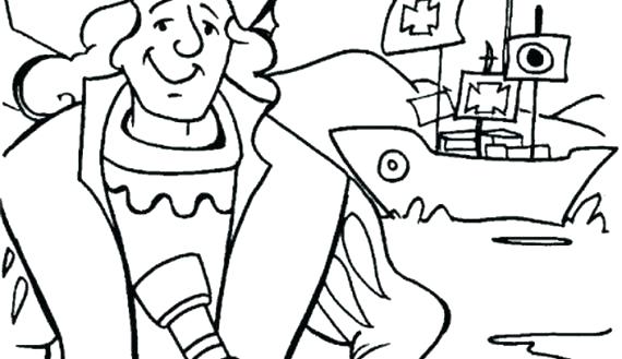 570x329 Christopher Columbus Coloring Page Top Rated Coloring Page Images