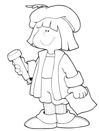 344x453 Colorear Christopher Columbus These Printable Day Patterns Can Be