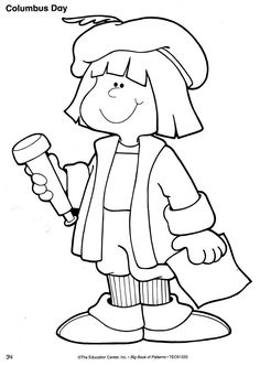 236x332 Nina, Pinta, And Santa Maria Coloring Sheet Columbus Coloring