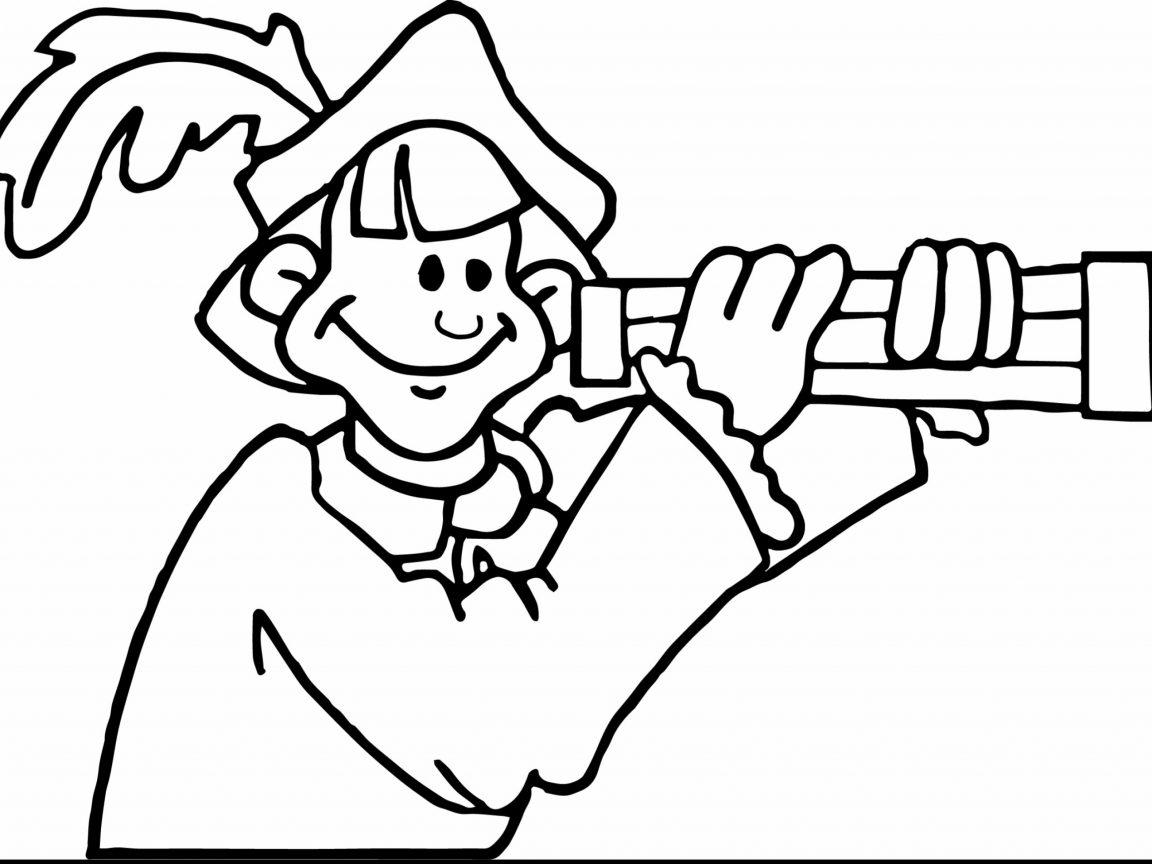 1152x864 Christopher Columbus Coloring Sheets Download Free Day Page Kids