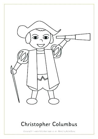 320x452 Coloring Pages Just Coloring Pages Christopher Columbus Ships
