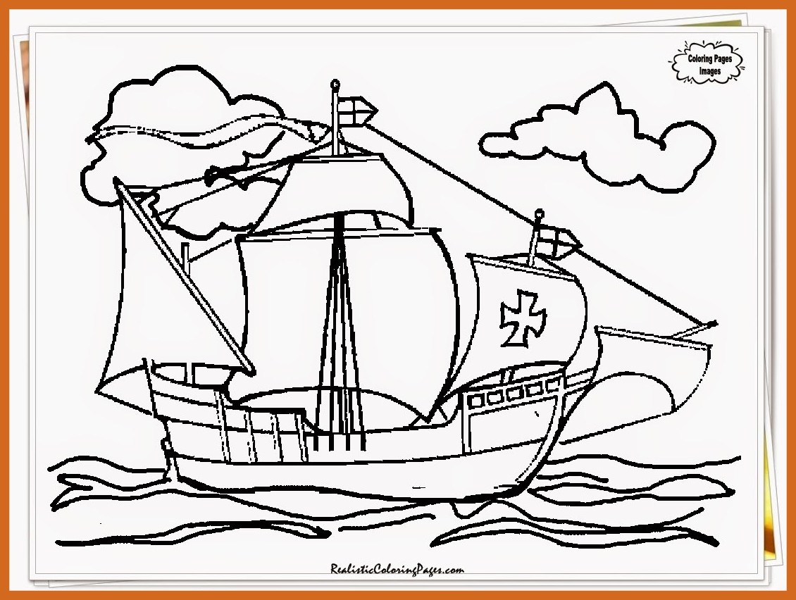 1130x852 Inspiring Noted Christopher Columbus Coloring Page Bloodbrothers