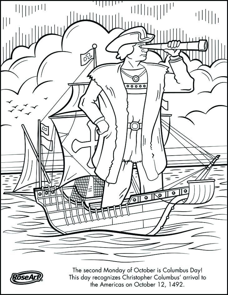 730x944 Christopher Columbus Coloring Pages Coloring Page To Print