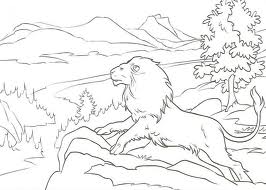 266x190 Narnia Coloring Pages
