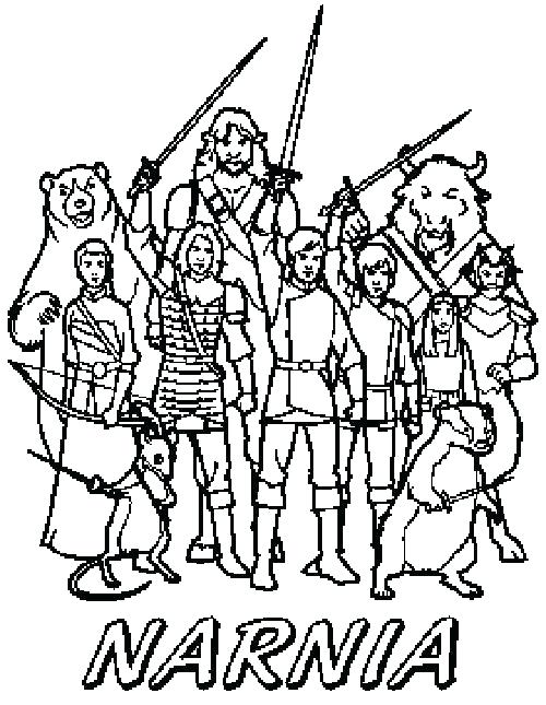 500x645 Narnia Coloring Pages Narnia Coloring Pages Old Fashioned Coloring