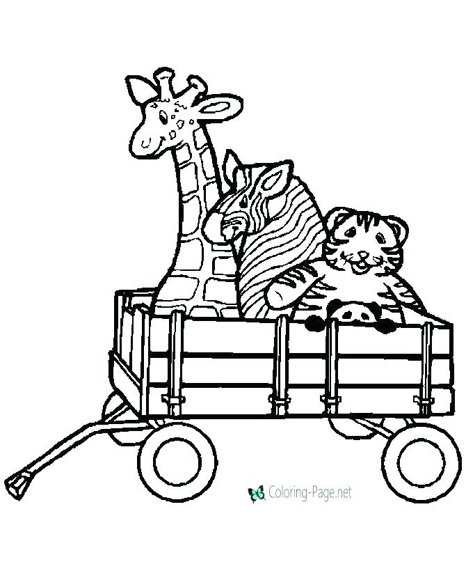 670x820 Wagon Coloring Pages Chuck Wagon Coloring Page Colonial Pages