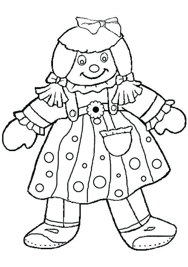 600x850 Girl Doll Coloring Book Chucky Killer Doll Coloring Pages Doll