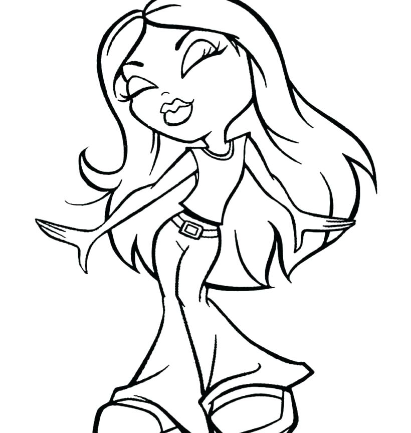 820x864 Girl Doll Coloring Page Girl Doll Coloring Book As Well As Girl