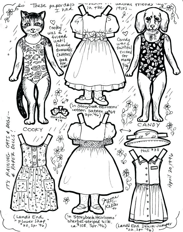 631x800 Terrific Printable Paper Dolls Coloring Pages With Doll Coloring