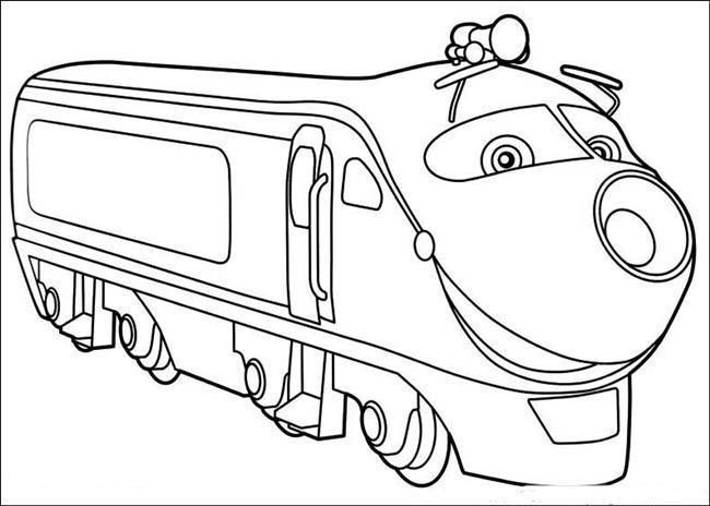 Chuggington Coloring Pages