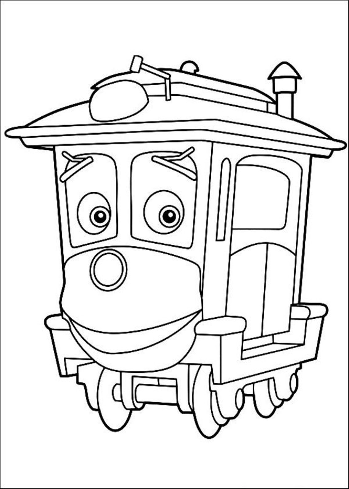 1134x1588 Chuggington Coloring Pages To And Print For Free New Coloring Sheets