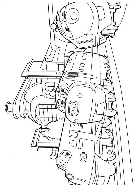 567x794 Kids N Coloring Pages Of Chuggington