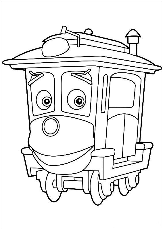 567x794 Mejores De Chuggington Coloring Pages En