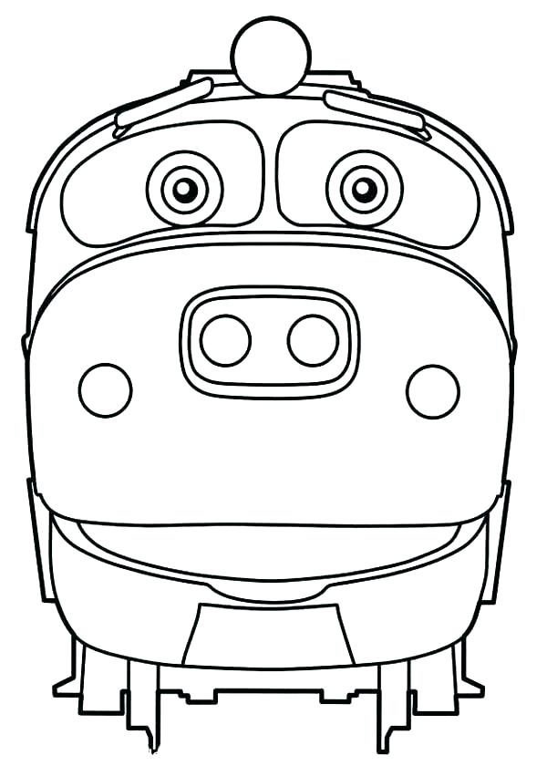 600x840 Chuggington Coloring Pages
