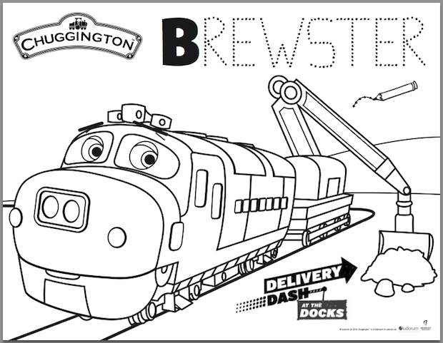 620x481 Chuggington Coloring Pages