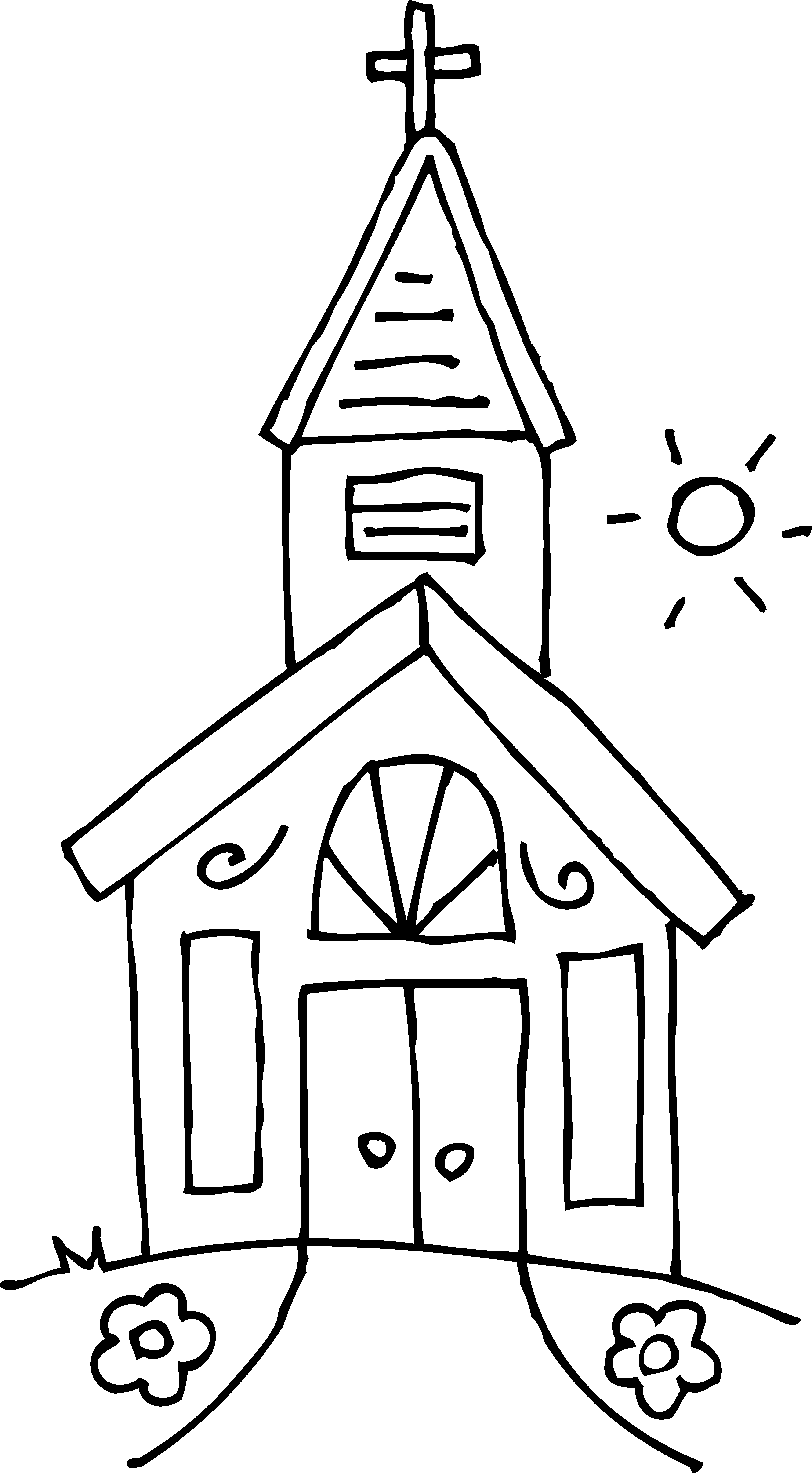 3472x6297 Unique Church Coloring Page Collection Printable Coloring Sheet