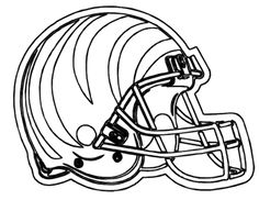236x182 Cincinnati Bengals Logo Coloring Page Mighty Might's Coloring