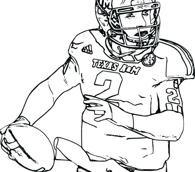 678x600 Cincinnati Bengals Coloring Pages