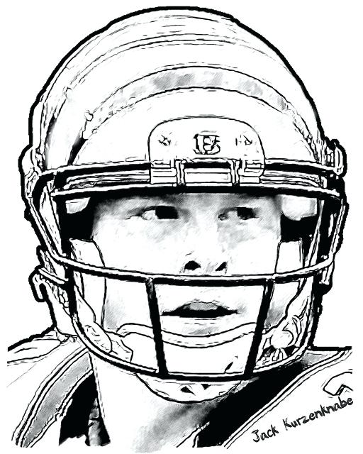 512x640 Cincinnati Bengals Coloring Pages Coloring Page Cincinnati Bengals