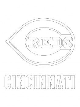 262x350 Cincinnati Reds Logo Sports Cincinnati Reds