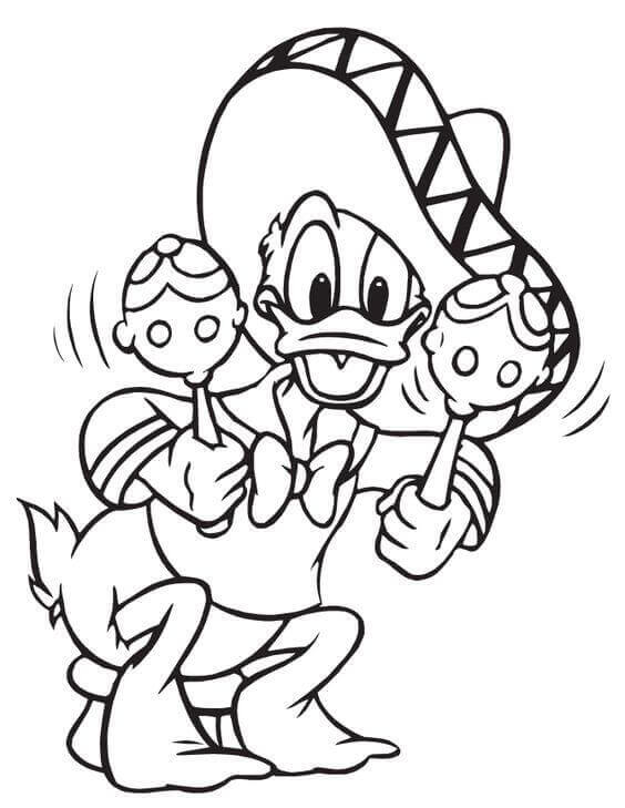 564x729 Free Printable Cinco De Mayo Coloring Pages