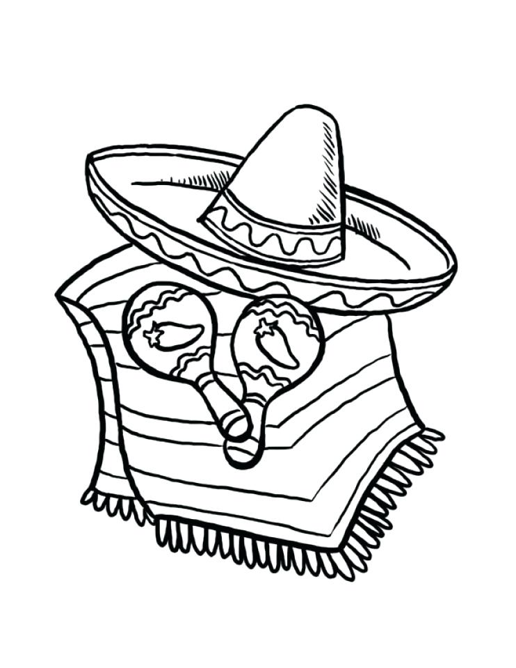 742x960 Cinco De Mayo Coloring Pages Simple Mayo Coloring Pages To Print
