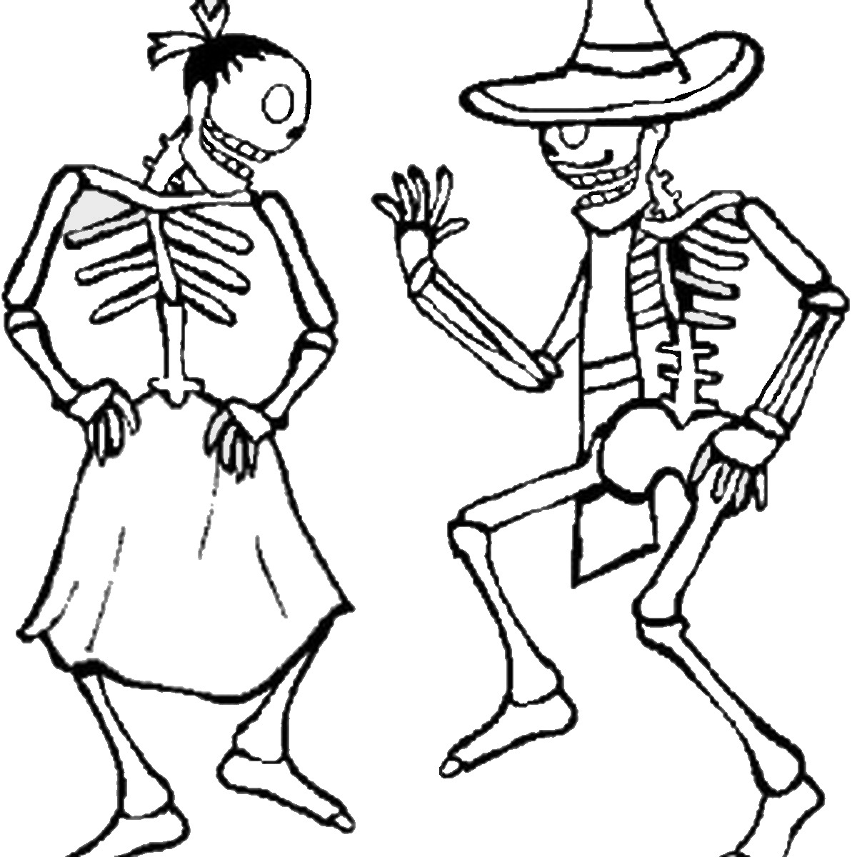 1200x1200 Cinco De Mayo Coloring Pages