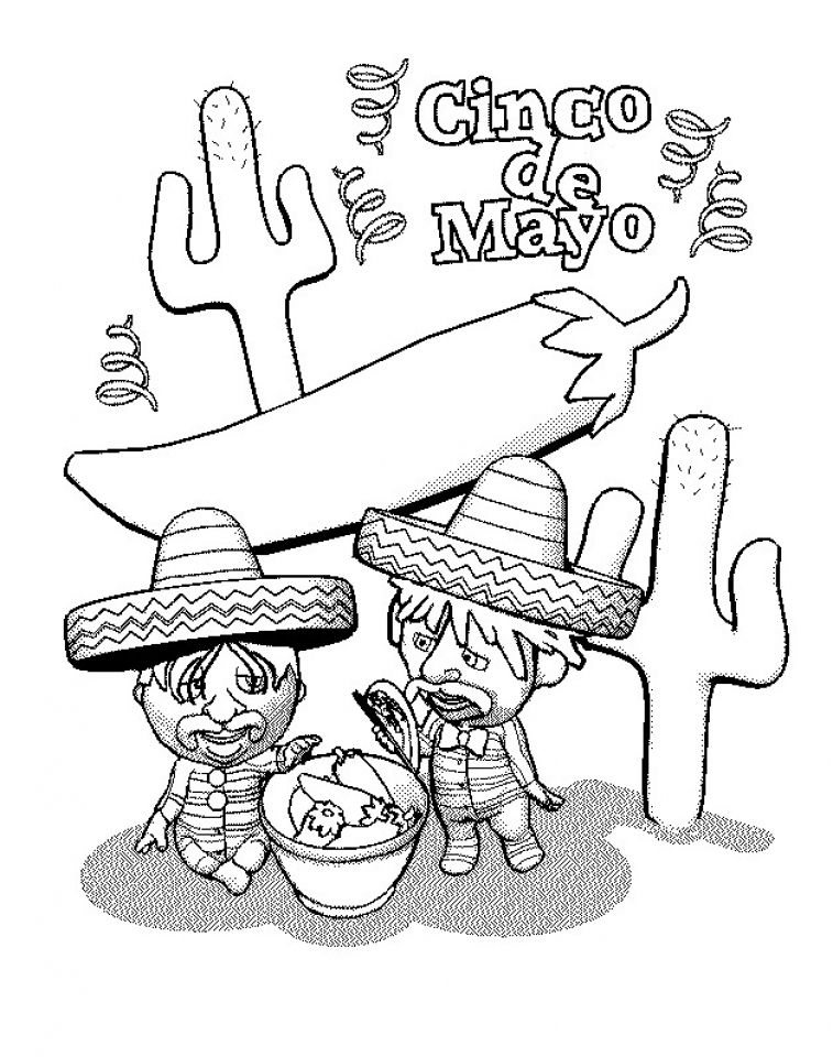 757x960 Get This Printable Image Of Cinco De Mayo Coloring Pages !