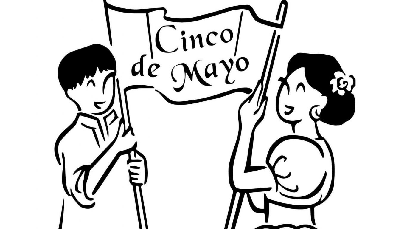 1366x768 Get This Free Picture Of Cinco Mayo Coloring Pages Page De General