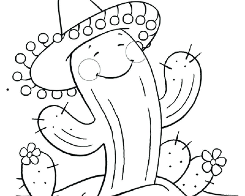 960x768 Cinco De Mayo Coloring Pages Click To See Printable Version