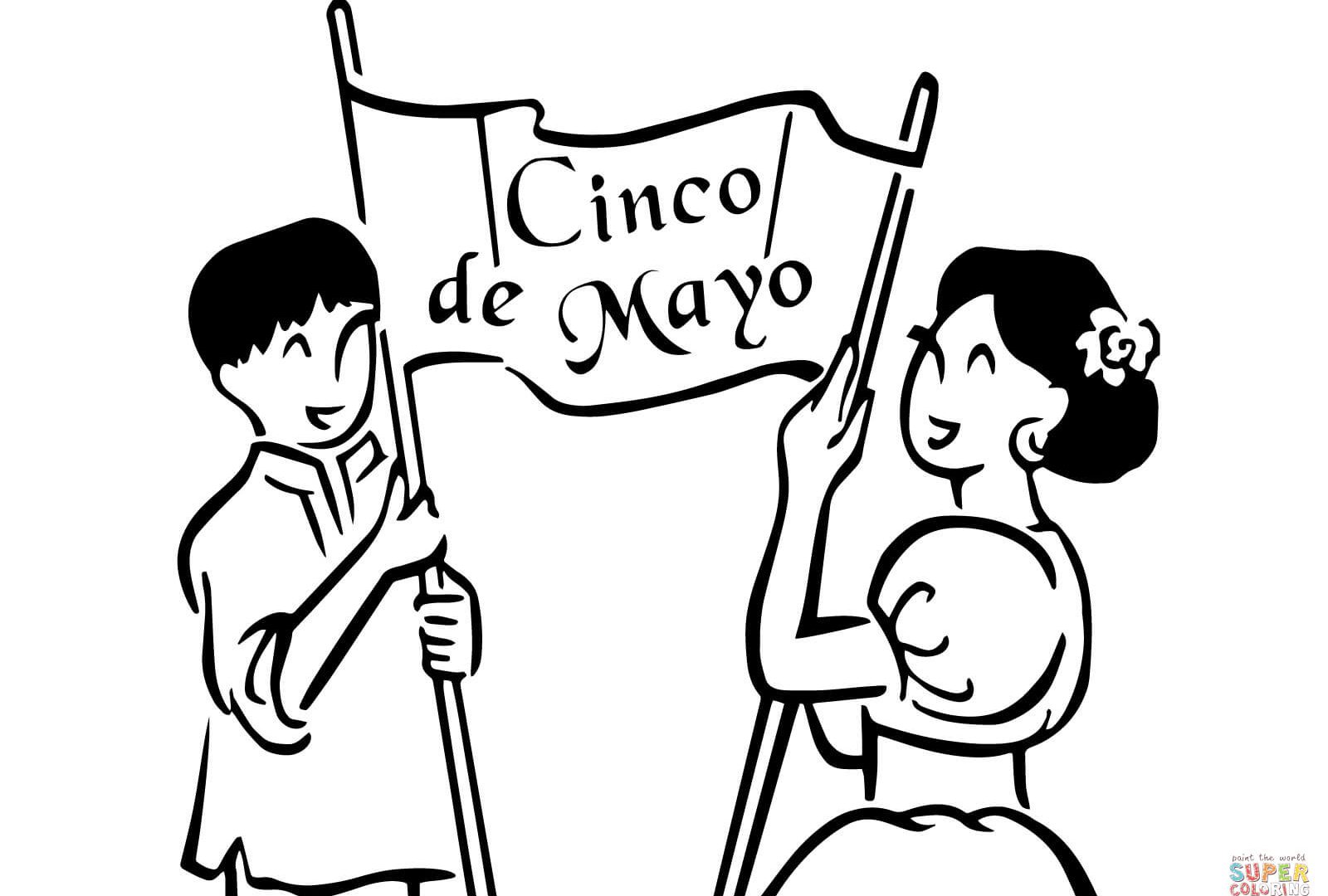 1600x1080 Get This Preschool Cinco Mayo Coloring Pages To Print Page De