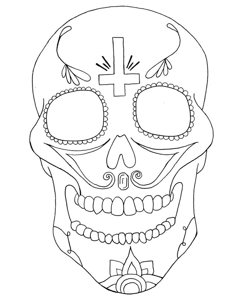806x992 Cinco De Mayo Coloring Pages