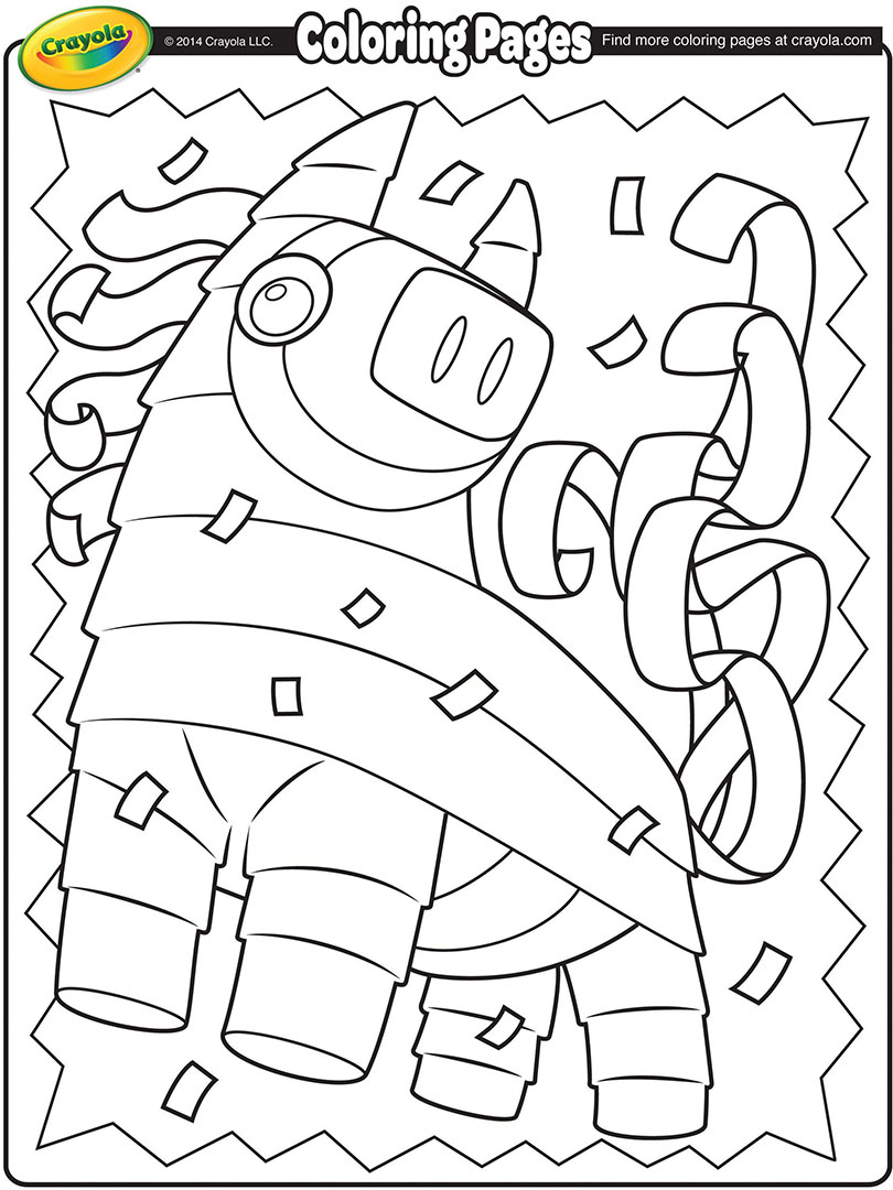 810x1080 Cinco De Mayo Coloring Page