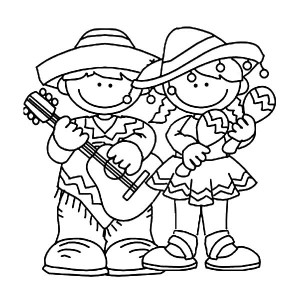 300x300 Marvellous Ideas Cinco De Mayo Coloring Pages Printable To Print