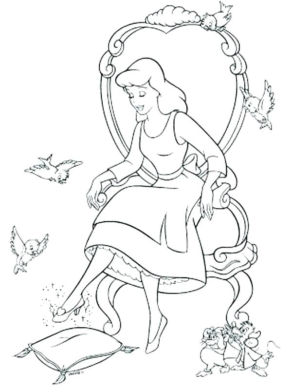 600x800 Cinderella Coloring Pages Disney Coloring Pages Princess Coloring