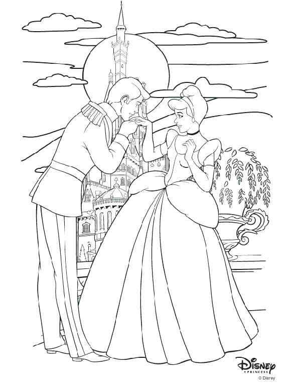 564x762 Cinderella Coloring Pages Free Video For Kids Best Coloring
