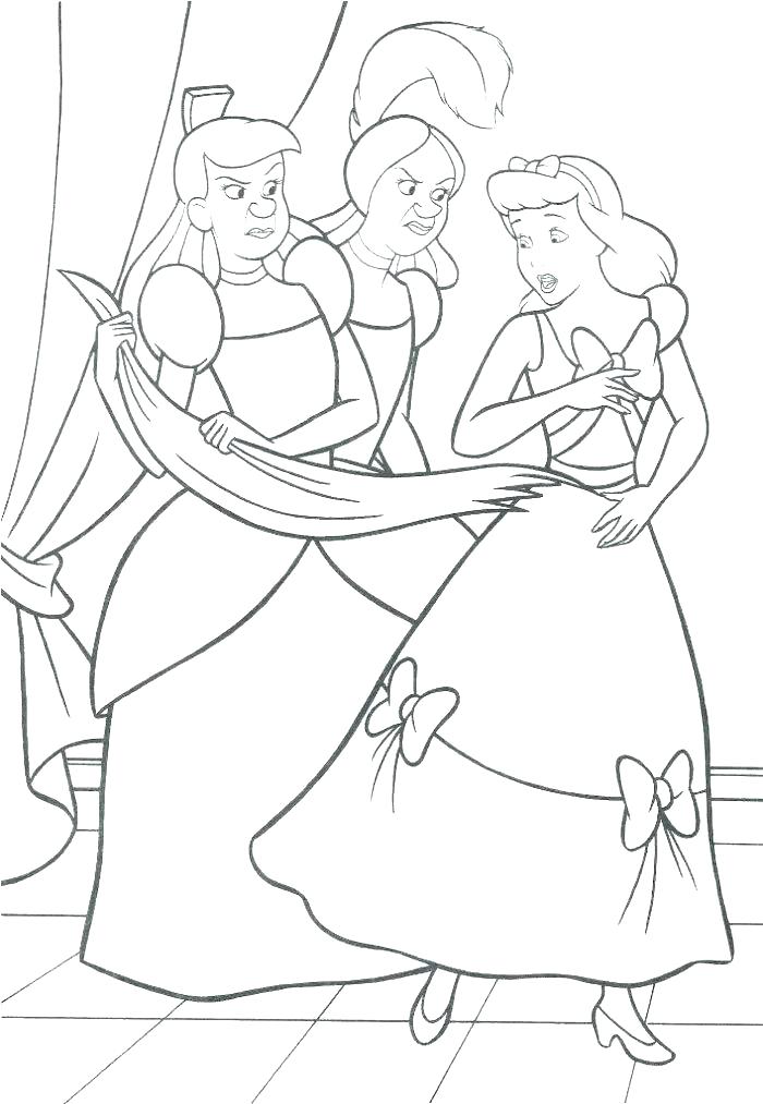 700x1013 Excellent Disney Cinderella Coloring Pages Coloring Pages Coloring