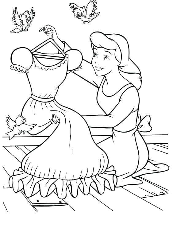 564x805 Free Cinderella Coloring Pages Coloring Pages Coloring Pages