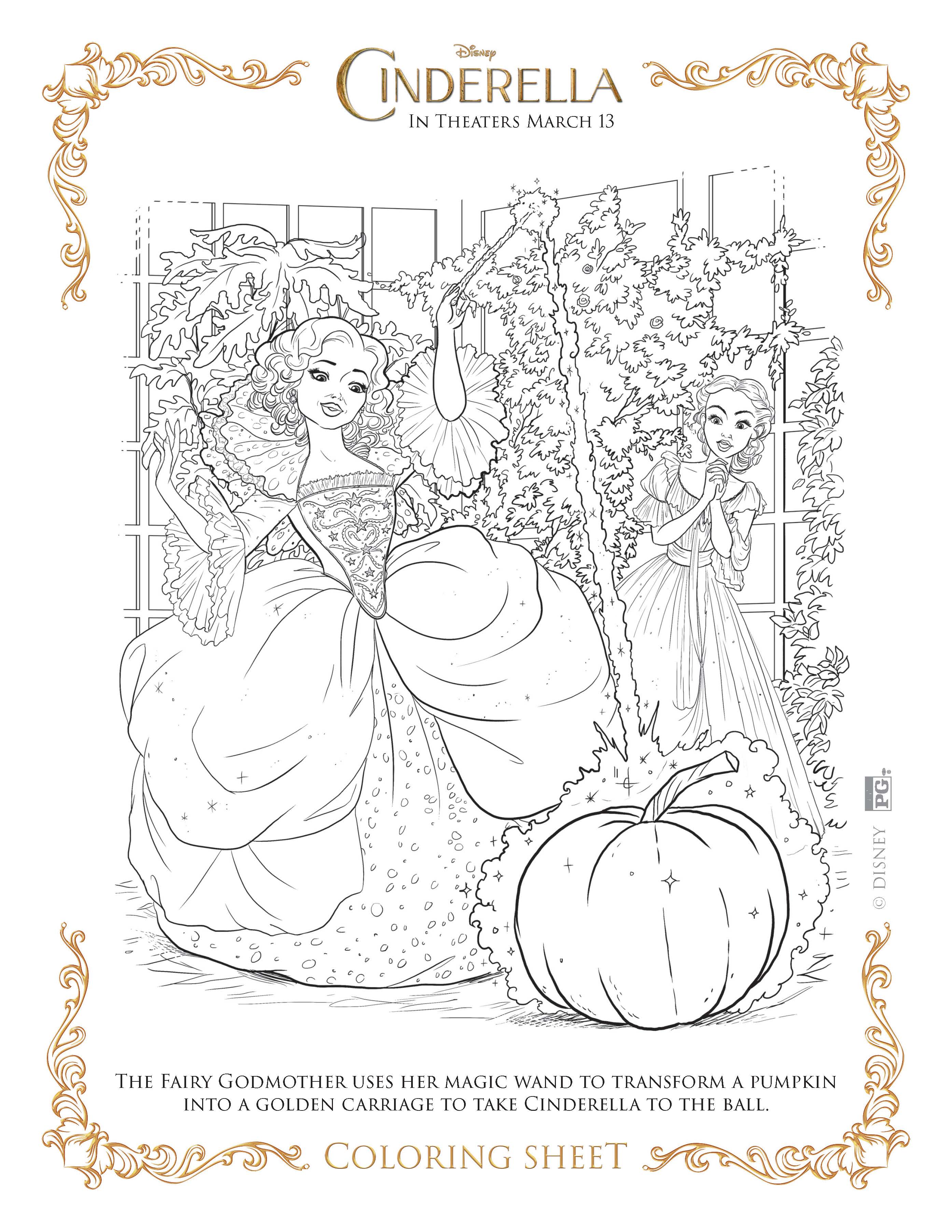 2788x3608 Cinderella Activity Sheets