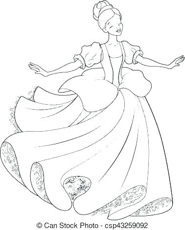 378x470 Cinderella Coloring Page Coloring Page Princess Coloring Pages