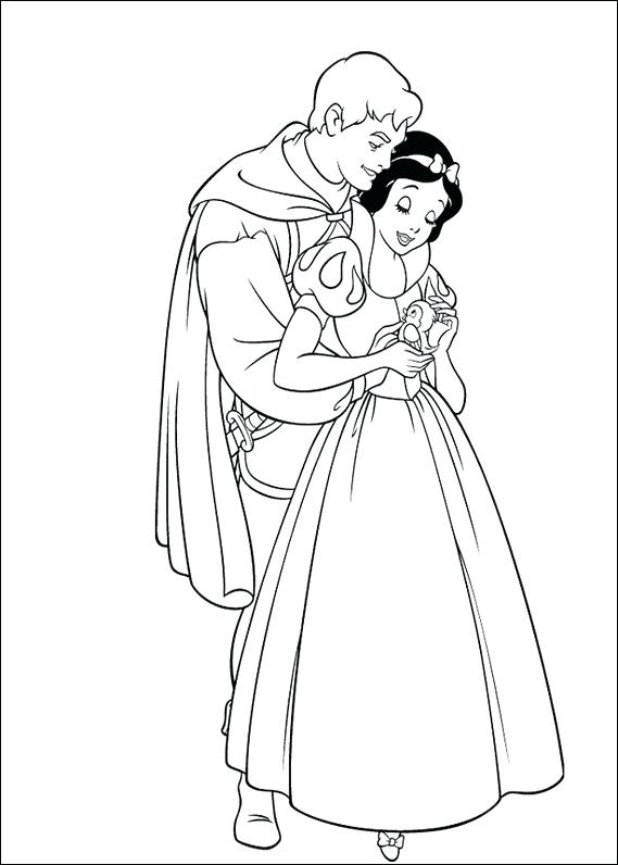 569x796 Prince Coloring Page Portrait Of Prince Coloring Pages Cinderella