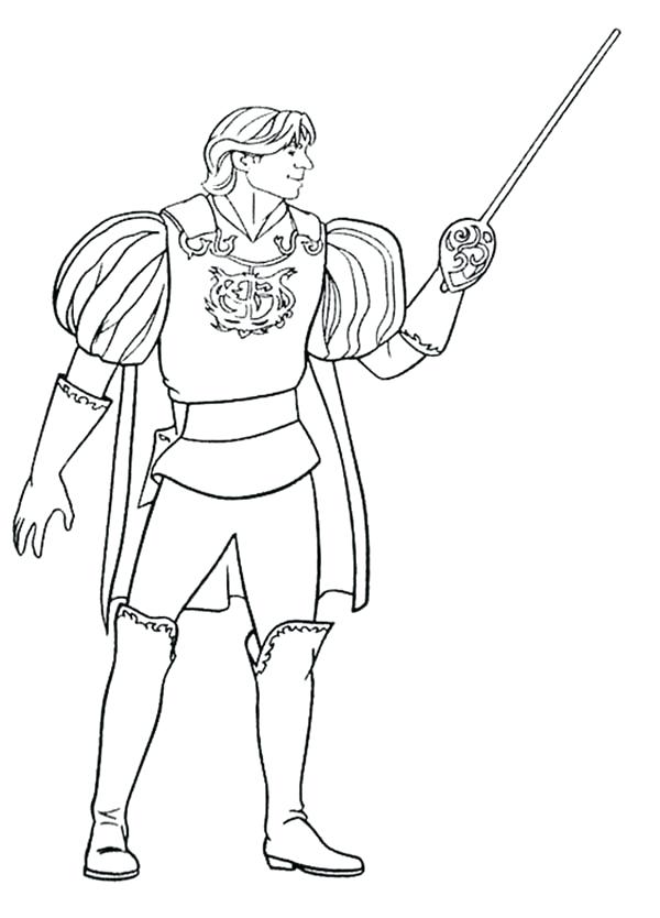 600x834 Cinderella And Prince Charming Coloring Pages Click This Size Link