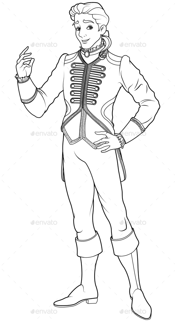 590x1086 Prince Coloring Pages Prince Charming Coloring Page Dazdraperma