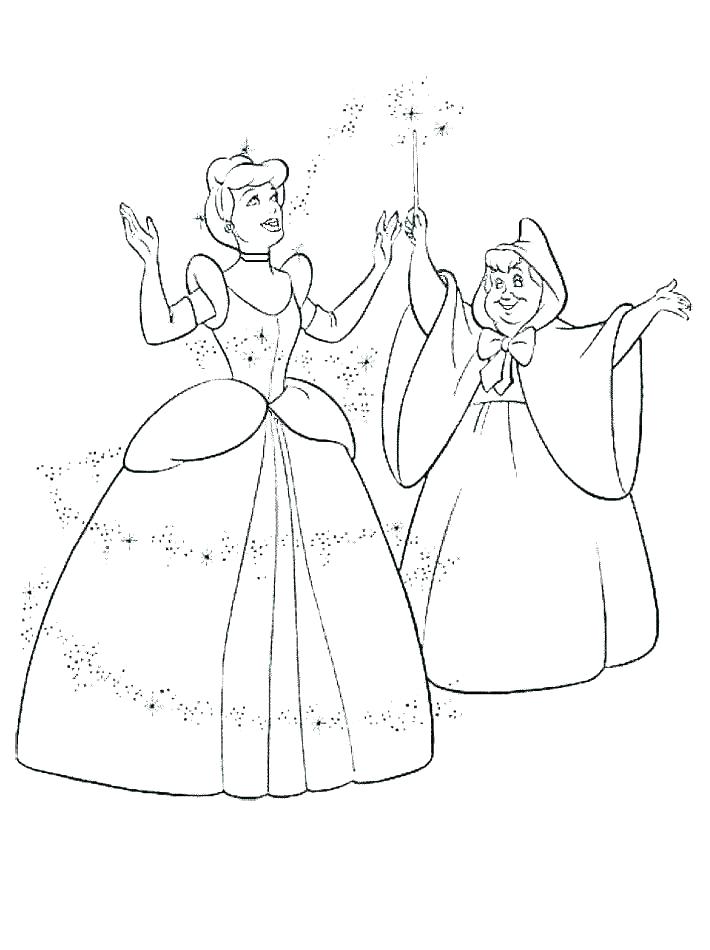 710x950 Cinderella Carriage Coloring Page Carriage Coloring Pages Horse