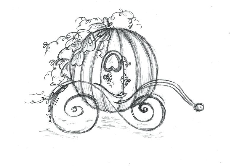 800x561 Cinderella Pumpkin Carriage Coloring Pages