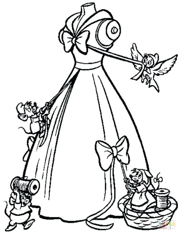 613x794 Cinderella Coloring Sheet Majestic Coach Ball Coloring Page
