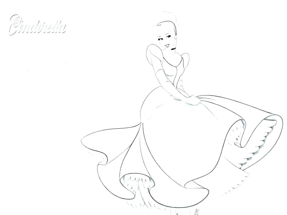 970x728 Coloring Pages Cinderella Coloring Pages Free Printable Coloring
